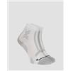 X-Socks Calzini Da Trail X-socks Trailrun Discover Ankle Bianco-grigio