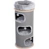 Natural Paradise Tiragraffi a torre Natural Paradise Primrose - Mis. XXL, H 110 x Ø 49 cm - grigio