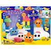 Fisher Price - Mega Block Set Attivita Giorno E Notte