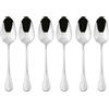 SAMBONET Royal Cucchiaini Moka Caffè Set 6 Pezzi Posate Acciaio Inox