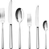 SAMBONET Linear Servizio Tavola Posate Set 36 Pezzi Acciaio Inox