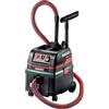 metabo Allessauger ASR 25 M SC (602070000) mit elektromagnetischer Abrüttlung Karton 602070000-Aspirapolvere con deflusso elettromagnetico, Colore:, Size