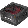 Mars Gaming MPIII850, Alimentatore PC ATX 850W, 5 Anni di Garanzia, 85% di Efficienza, Sistema Digitale APFC, Ventola FDB 120mm AI-RPM, Tecnologie DC-DC e SMD, Cavi Piatte Extra-lunghi, Nero