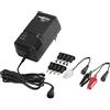ANSMANN Caricatore pacchi batterie ACS110 NiMH/NiCd 1-10 celle - Caricabatterie pile ricaricabili 1.2-12V - Funzione scarica spegnimento 8 connettori