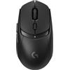 Logitech G G309 LIGHTSPEED Mouse gaming wireless leggero, interruttori ibridi LIGHTFORCE, sensore HERO 25K, oltre 300 ore con batteria AA, 6 pulsanti programmabili, PC e Mac - Nero