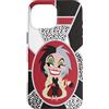 Disney Custodia per iPhone 16 Pro Max Disney Villains Kawaii Cute Crudelia