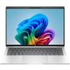 HP EliteBook X G1i, Copilot+ PC, Intel Core Ultra 7 258V, Intel Evo Edition, AI PC, 32GB RAM, 1TB SSD, Display 14" 2,5K, 120Hz, Antiriflesso, 3 anni Wolf Security Inclusi, Windows 11 Pro, Silver, 14
