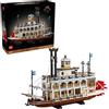 LEGO IDEAS 21356 BATTELLO A VAPORE FLUVIALE