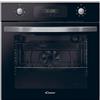 Candy Idea Forno Elettrico da Incasso Ventilato, 70 Litri, Classe A+, Sistema di Pulizia Idrolitica Aquactiva, Controllo tramite App hOn, 59,5 x 59,5 x 58,8 cm, Nero - FIDC N615