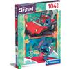 Clementoni Puzzle Disney Stitch in Macchina Verticale 104 pezzi
