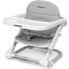 Foppapedretti Alzasedia Lift Seggiolone Pieghevole con Seduta Imbottita max 15kg - Grey