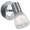 Trio Leuchten Trio 871010107 Levisto Faretto LED, 6 W, Nichel, 14.5 cm