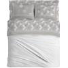 PENSIERI DELICATI Completo Letto Matrimoniale, Flanella 100% Cotone Caldo e Morbido, 2 Piazze 180x200cm, Include Lenzuolo Sotto, Sopra e 2 Federe, Made in Italy, Bologna Beige