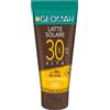 Geomar Latte Solare Spf 30 Con Bio Aloe E Acqua Di Cocco Resistente All'acqua 100 ml