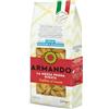 ARMANDO La Mezza Penna Rigata, Pasta di Semola di Grano Duro, 12x500g
