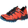 Lico Fremont, Scarpe da Trekking Unisex - Bambini e Ragazzi, Arancione Blu Marino Petrolio, 36 EU