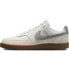 NIKE Court Vision Lo, Sneaker Uomo, Sail/Lt Smoke Grey-Lt Orewood BRN-White, 40 EU