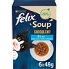 Felix Zuppa succulenta Pesci 6x48g