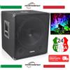 Vonyx Subwoofer Vonyx SMW15 da 15" 600W Passivo Spedizione Gratis