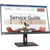 Lenovo Monitor 23,8" Full HD 1080p THINKVISION S24i 30 Raven black 63DEKAT3EU