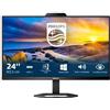 Philips Monitor 23,8" ( IPS Full HD 1080p 75Hz ) SERIE 5000 Webcam Windows Hello