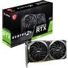 MSI GeForce RTX 3060 VENTUS 2X 12G OC Gaming Graphics Card - 12GB GDDR6, 1807 MH