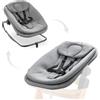 Hauck Sdraietta 3 in 1 per Alpha+ e Beta+ - Dark Gray Melange