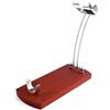 Quid JAMONERO PLEGABLE, 5X16X5 RESERVA QD Prosciutto Pieghevole con Supporto in Legno, Piccione Superiore per Fissaggio, Multicolore, 36,5 x 16 x 5 cm