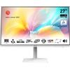 MSI Modern MD272XPWDE Monitor PC 68,6 cm (27") 1920 x 1080 Pixel Full HD LCD Bianco [9S6-3PB19H-202]