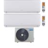 Baxi Climatizzatore Condizionatore Dual Split Astra 9+18 con LSGT70-3M Inverter R-32 Wi-Fi Opt. Classe A++ ,