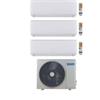 Baxi Climatizzatore Condizionatore Trial Split Astra 7+9+12 con LSGT70-3M Inverter R-32 Wi-Fi Opt. Classe A++ ,