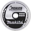 Makita B-33308 Lama Sega Circolare Specialized 250x30mm 80T Alluminio