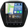YUNTX [6GB+128GB] Android 13 Autoradio per Hyundai Tucson IX35(2009-2015)-[Incorporato Carplay/Android Auto/DSP/GPS]-9.7 pollici IPS Touchscreen-CAM+MIC-DAB/MirrorLink/Controllo del volante/BT 5.0