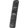 One For All Telecomando sostitutivo per TV Sony di One For All - Funziona con TUTTI i televisori Sony - Funzione di apprendimento - nero - URC4912