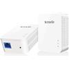 Tenda PH3 Kit Powerline ,AV1000 su Powerline Adapter, 1 Porta Gigabit, Plug and Play, HomePlug AV2,UHD Streaming