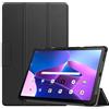 YRH Custodia per Lenovo Tab M10 Plus 3a gen 10,6 pollici 2022, [Auto Wake/Sleep] Smart Ultra Slim Leather Stand Flip Cover [TB125FU /TB128FU /TB128XU] (nero)