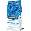 Winner Plus Duck & Rice 100% - Crocchette per Cani Adulti Anatra e Riso - 18 kg Prezzo x 2 unità