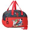 Marvel Disney Marvel Spiderman Urban Borsa da viaggio Rosso 40 x 25 x 18 cm Poliestere 18 L, rosso, Borsa da viaggio