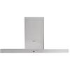 Silverline Cappa Cucina Aspirante a Isola Larghezza 90 cm colore Inox - 4110.9.733.02 DROP CONTROL