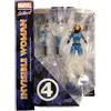 Diamond Select Marvel Select Fantastic 4 Invisible Woman Susan Sue Storm ACTION FIGURE Diamond