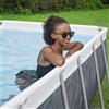 Bestway Piscina rettangolare Power Steel Frame (4x2x1 metri)