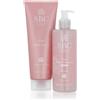 SBC Kit Rose: burro corpo (250 ml) e gel idratante (300 ml)