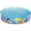 Bestway 55030 Piscinetta Rigida per Bambini Fantasia Marina, Rotondo, Multicolore, 2 Anni+