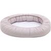 Cambrass Mini Culla Portatile Nido VICHY ROSA 55x90x15