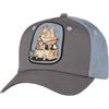 E9 Trip Mouse Cappello Snapback Azzurro/Grigio