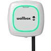 Wallbox Caricabatterie Wallbox Pulsar Plus per veicoli elettrici - Potenza regolabile fino a 22 kW - Connettore Tipo 2 -Connessione Wi-Fi, Bluetooth. OCPP compatibile. (Type 2-22 KW | 7m, White)