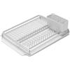 Brabantia Scolapiatti Light Grey grigio chiaro L 38.5 x H 14 x P 49 cm