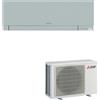 Mitsubishi Electric Condizionatore a muro monosplit MITSUBISHI ELECTRIC Kirigamine 9000 BTU classe raffreddamento A+++,grigio