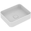 Ideal Standard Lavabo da appoggio Strada II IDEAL STANDARD rettangolare in ceramica L 50 x H 18 x P 40 cm bianco piletta non inclusa