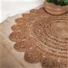 Leroy Merlin Tappeto Gaia natura in juta beige, Ø120 cm
